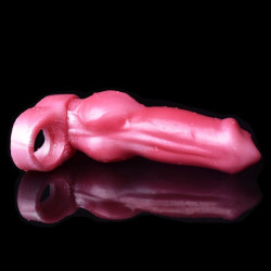 ExtendMyDick Gaine de pénis Yorky 17 x 6cm Rouge